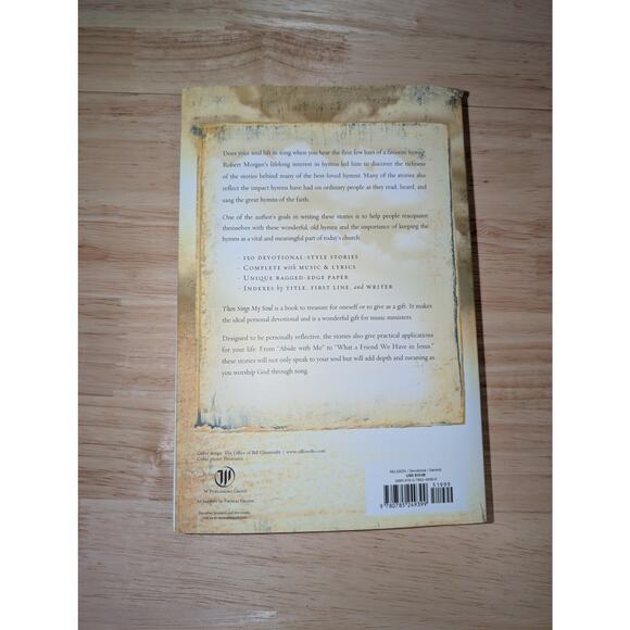 Then Sings My Soul: 150 World's Greatest Hymn Stories w/ Words & Music (2003 PB) - Picture 2 of 4